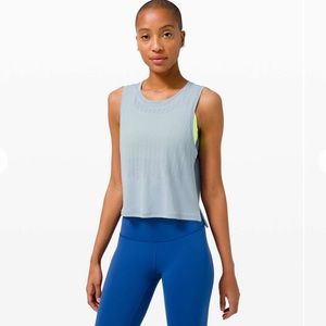 Lululemon Train to Be Tank *Stripe